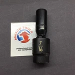 Matco Tools 3/8" Drive 7/16" 6pt Deep Impact Universal Swivel Socket Bdup146. Fixed Price $35.00.