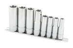 Titan 68302 8pc 3/8" & 1/2" Dr. External Star Deep Socket Set. Fixed Price $31.34.