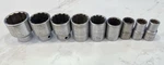 Wright 1/2 Drive Sae Socket Set 1 1/4 - 7/16 12 Point. Fixed Price $99.99.