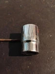 Matco C246a - Sae 3/4 Inch 1/2 Drive 6 Point Shallow Socket. Fixed Price $7.00.