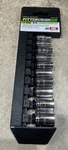 Pittsburgh Pro 1/4 Drive 10 Pc Chrome Socket Set Sae A1. Fixed Price $15.99.