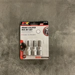 Performance Tool Brake Caliper Hex Bit Set - New In Box. Fixed Price $10.00.