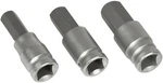 Wilmar W86023 3pc Large Hex Bit Socket Set. Fixed Price $21.01.