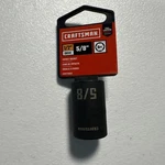 Craftsman 1/2" Drive 5/8 Impact Socket 6 Point Cmmt15852 - New. Fixed Price $9.99.