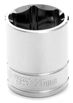 Performance Tool W32226 1 2 Dr 26mm 6point Socket Pack. Fixed Price $19.91.