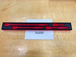 Snap-on Tools Red Foam Holder Only For 4pc 3/8" Drive Ratchets Fm204rt01ab. Fixed Price $99.95.