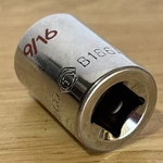 Matco 9/16" Shallow Socket 3/8" Drive 6 Point B186a New. Fixed Price $23.95.