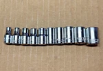 Set Of 10 Craftsman Usa 1/4" Drive Sockets 6pt. 5/32" To 1/2" Various Series. Fixed Price $19.99.