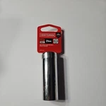 Craftsman 21 Mm X 1/2 In. Drive Metric 12 Point Deep Socket. Fixed Price $8.99.