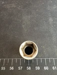 Silver Eagle Bse146 3/8 Drive 7/16 In Shallow 6 Point Chrome Socket Used. Fixed Price $4.99.