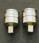 Snap-on Tools Usa New 3/8" Drive 9/32" & 1/4" Pipe Plug Socket Ppm408a Ppm409a. Fixed Price $19.99.