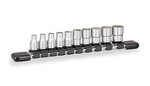 Tone 1/4" Socket Wrench Set 6 Point 12 Size (3 14mm) Hs212. Fixed Price $79.99.