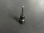 Snap On 3/8' Drive 5/32" Hex Bit Socket Driver Black Oxide Usa Gfa5e New. Fixed Price $22.98.
