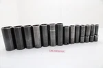 Matco Bdp Series 24,21, 9-8mm 3/8" Drive Metric 6 Point Deep Impact Socket Set. Fixed Price $188.99.