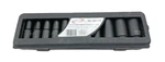 12pcs 1/2" Infinity Deep Impact Socket Sae Set 3/8 To 1" 6 Point Sv. Fixed Price $31.50.