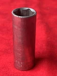 Craftsman -g- 44434 Deep Socket, 17mm, 3/8 Drive, 6 Point (t55). Fixed Price $12.00.