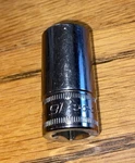Snap On 3/8" Drive 16mm 6pt Metric Semi Deep Chrome Socket Usa Fsms16 Very *nice. Fixed Price $15.99.