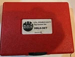 Mac Tools Dbl6 6 Piece Double Duty Flip Sae & Metric Socket Set Made In Usa. Fixed Price $169.00.