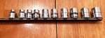 Snap On 3/8" Drive Mixed Metric Shallow 6&12pt Chrome Sockets Lot Of 10 Read Ad. Fixed Price $99.00.