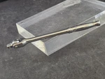Snap-on Tools 1/4" Drive 6" Flex Head Breaker Bar Tm10f 1983 Excellent. Fixed Price $32.99.