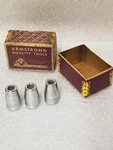Armstrong Armaloy S-822 1/2"-dr 8-pt Socket 5/16" Original Box Of 3 Made In Usa. Fixed Price $109.99.
