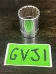 Williams St-1234 11/16" 12 Point Standard Socket Usa Made 1/2" Drive Nice!. Fixed Price $17.60.