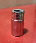 Snap On 3/8" Drive 16mm Metric 12 Point Semi-deep Chrome Socket Fms16. Fixed Price $19.95.