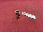 Matco Tools Bu182 9/16" Sae Shallow Universal Socket 3/8" Drive 12 Point. Fixed Price $14.50.