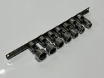 Matco Tools Usa 7pc 3/8" Drive Swivel Socket Set - Bu126 To 3/4" Bu246. Fixed Price $159.99.