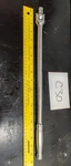 Snap-on Tools 1/2" Drive Breaker Bar Sn18a 18" Long Chrome Made In Usa. Fixed Price $64.95.