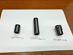 Snap-on Tools Usa New Metric 1/4" / 3/8" Drive 10mm Shallow Deep 3pc Impact Lot. Fixed Price $75.00.