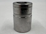 Snap-on Tools Twm19 1/2" Drive 19 Mm Shallow 6 Pt Chrome Socket Usa. Fixed Price $25.99.