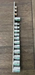Snap On 3/8 Drive Sockets Rail 6 & 12 Point: Piece. Fixed Price $50.00.