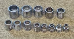 13 Snap On Socket Set 3/8" Drive F F301 12 Point Sae 15/16 7/8 13/16 3/4 11/16. Fixed Price $124.69.