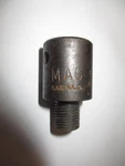 Vintage Mac Tools Sabina Ohio 1/2" Dr Socket Usa Vi20nf - Very Good. Fixed Price $12.95.