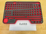 Snap-on Tools Usa New 100pc 1/4" Drive Service Set Foam Holder Only Fmgss04brx. Fixed Price $199.95.