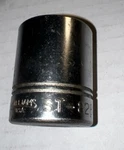 Williams St-828 1/2 Drive Shallow Socket 8- Point 7/8-inch. Fixed Price $13.95.