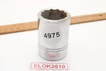 Williams H-1234 1-1/16" 3/4" Drive 12 Point Sae Socket Chrome Usa. Fixed Price $19.99.