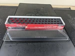 #as825 Snap On Fms001b Red Foam For 1/4" Drive Metric Socket Set. Fixed Price $149.95.