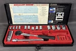 Vintage Medalist Series No. 925 S - Socket Set Great Ratchet Made In Japan. Fixed Price $26.99.