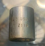 Nice Vintage Cornwell Tools 18mm Socket 3/8 Drive 6 Point Tm-2218 Shallow Usa. Fixed Price $11.99.