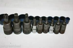 Mac Tools 3/8" 1/4" Drive Tamper Proof Torx Driver Socket Set 7pcs T50 T45 T40. Fixed Price $110.00.