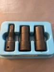 Cornwell 3 Piece Lug But Flip Socket Set - Stln3st. Fixed Price $47.45.