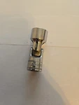 Snap On 3/8" Drive 17mm 12pt Chrome Swivel Socket Fum17. Fixed Price $30.00.