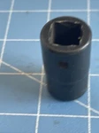 Snap On Imd180a 1/2 Drive Standard 9/16 12 Point Impact Shallow Socket. Fixed Price $14.39.