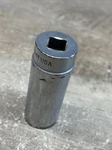 Snap On 3/4 12 Point Deep Socket Fvs241 3/8 Drive Usa. Fixed Price $7.64.
