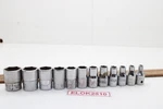Snap On 112tmy Tm04-tm 18 1/8"- 9/16" 12 Piece 1/4" Drive 6 Point Socket Set Usa. Fixed Price $199.99.
