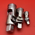 3 X Snap-on 1/4" 3/8" 1/2" Drive Universal Swivel Adapters S8 Fu8a Tmu8b. Fixed Price $88.99.