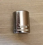 Craftsman Usa 13mm Socket 6 Point 1/4" Drive G. Fixed Price $9.50.