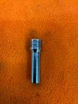 Snap-on Tool 3/8" Drive Deep Chrome Socket Metric 9mm Ysfsm9. Fixed Price $20.90.
